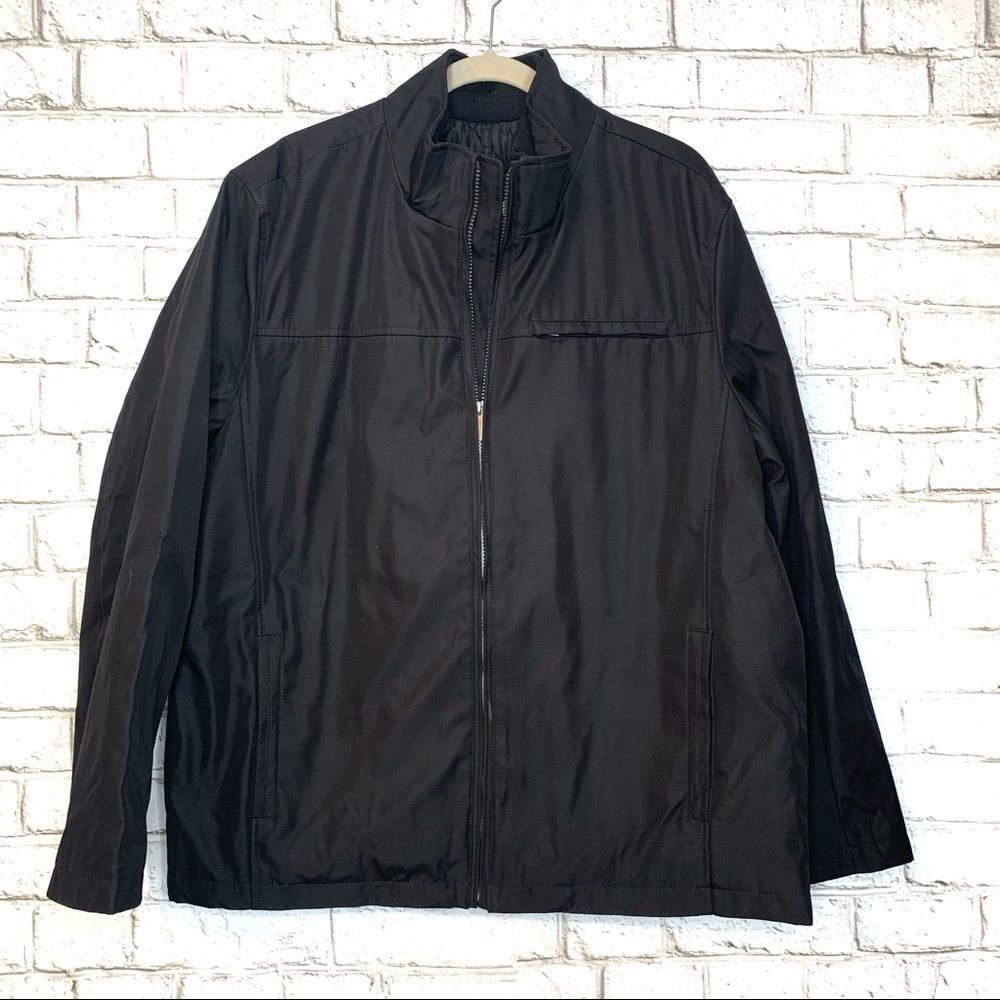 MEN’S Zipper Jacket Sz L - Picture 2 of 5